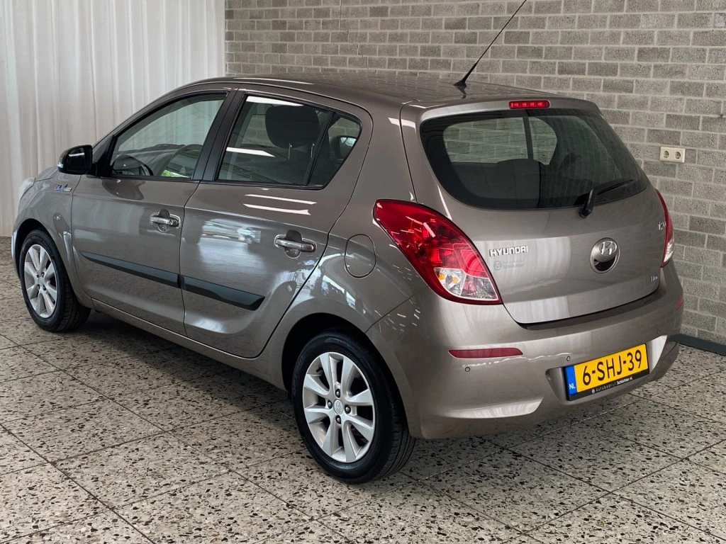 Hoofdafbeelding Hyundai i20