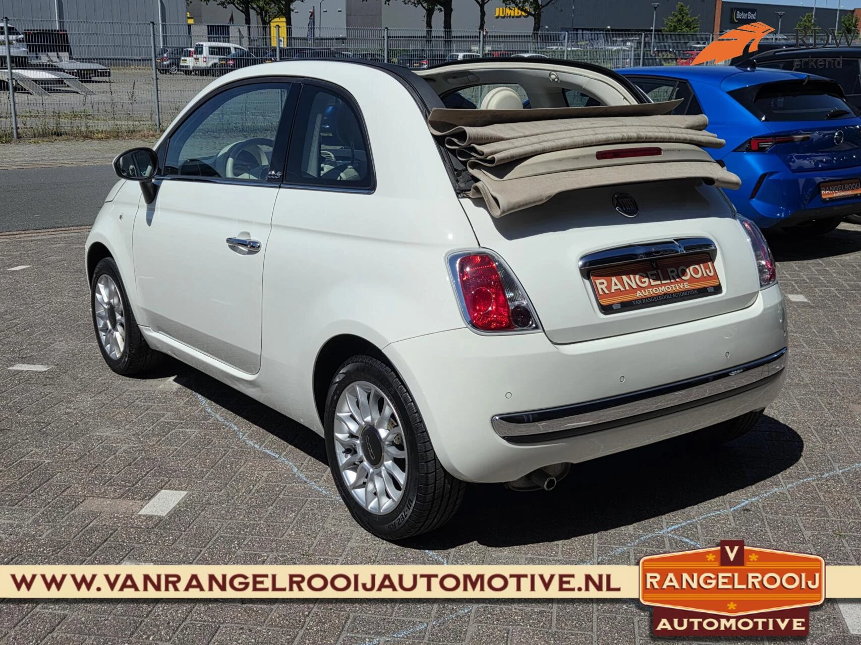 Hoofdafbeelding Fiat 500C