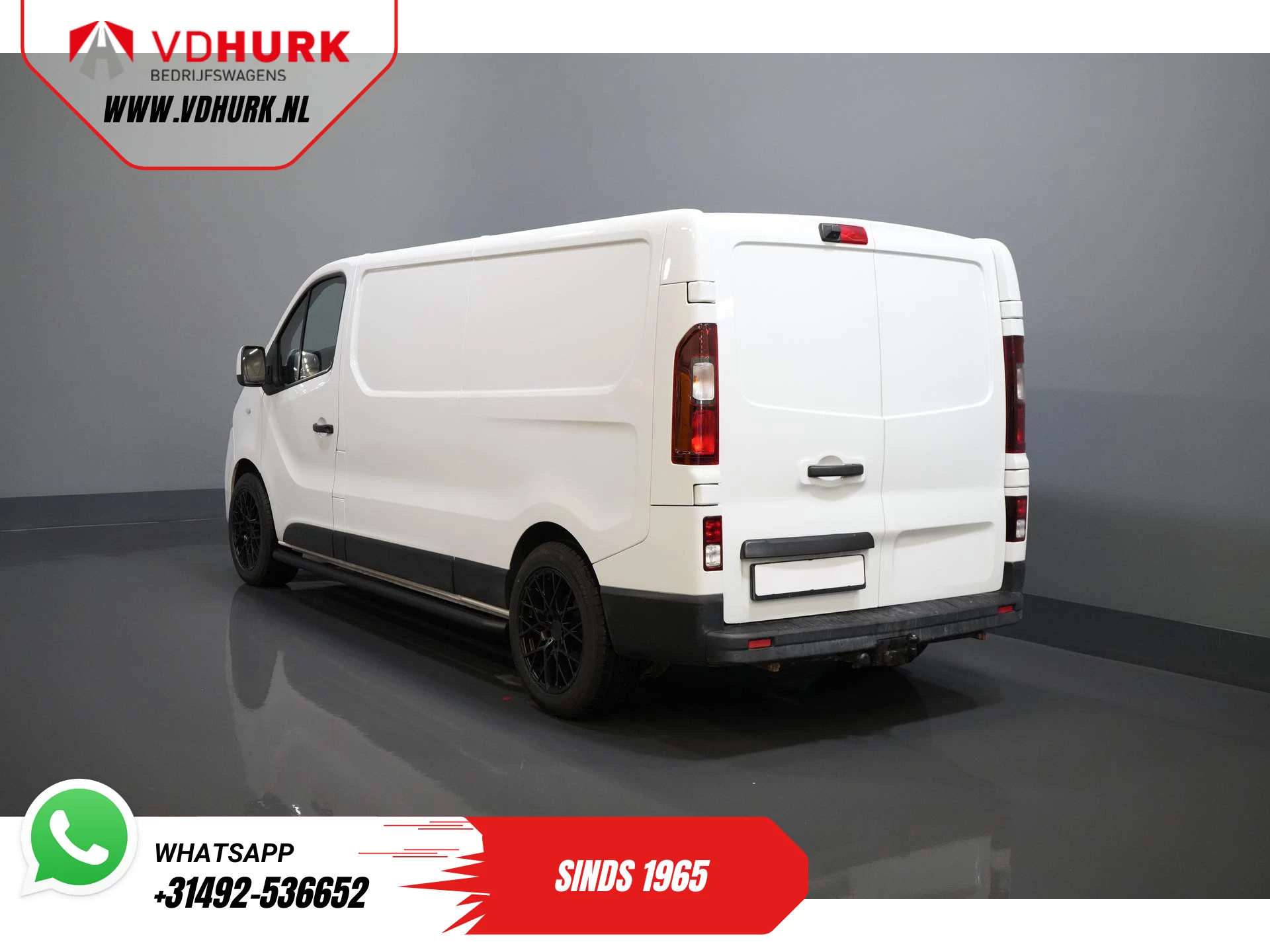 Hoofdafbeelding Renault Trafic