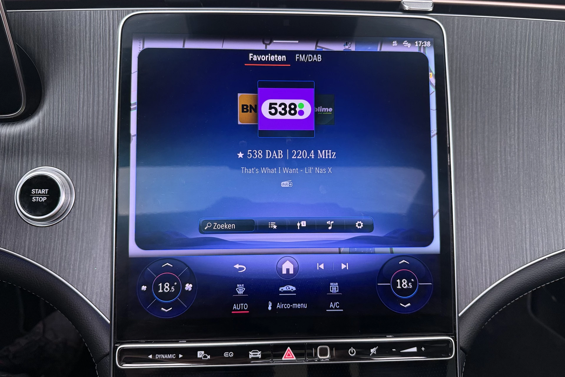 Hoofdafbeelding Mercedes-Benz EQE