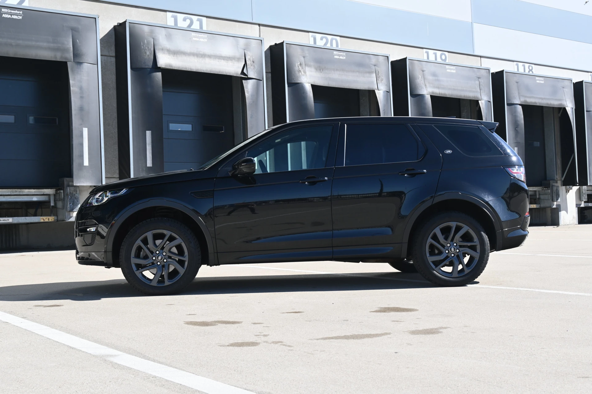 Hoofdafbeelding Land Rover Discovery Sport