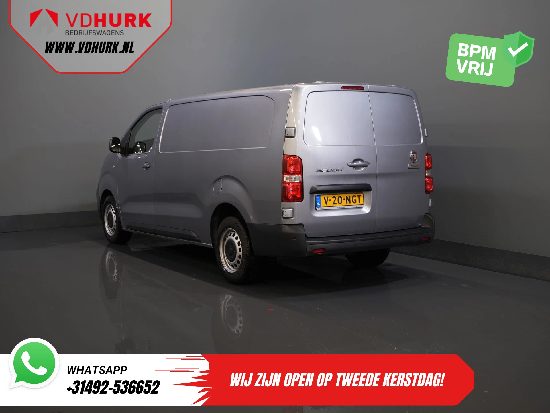 Hoofdafbeelding Fiat Scudo