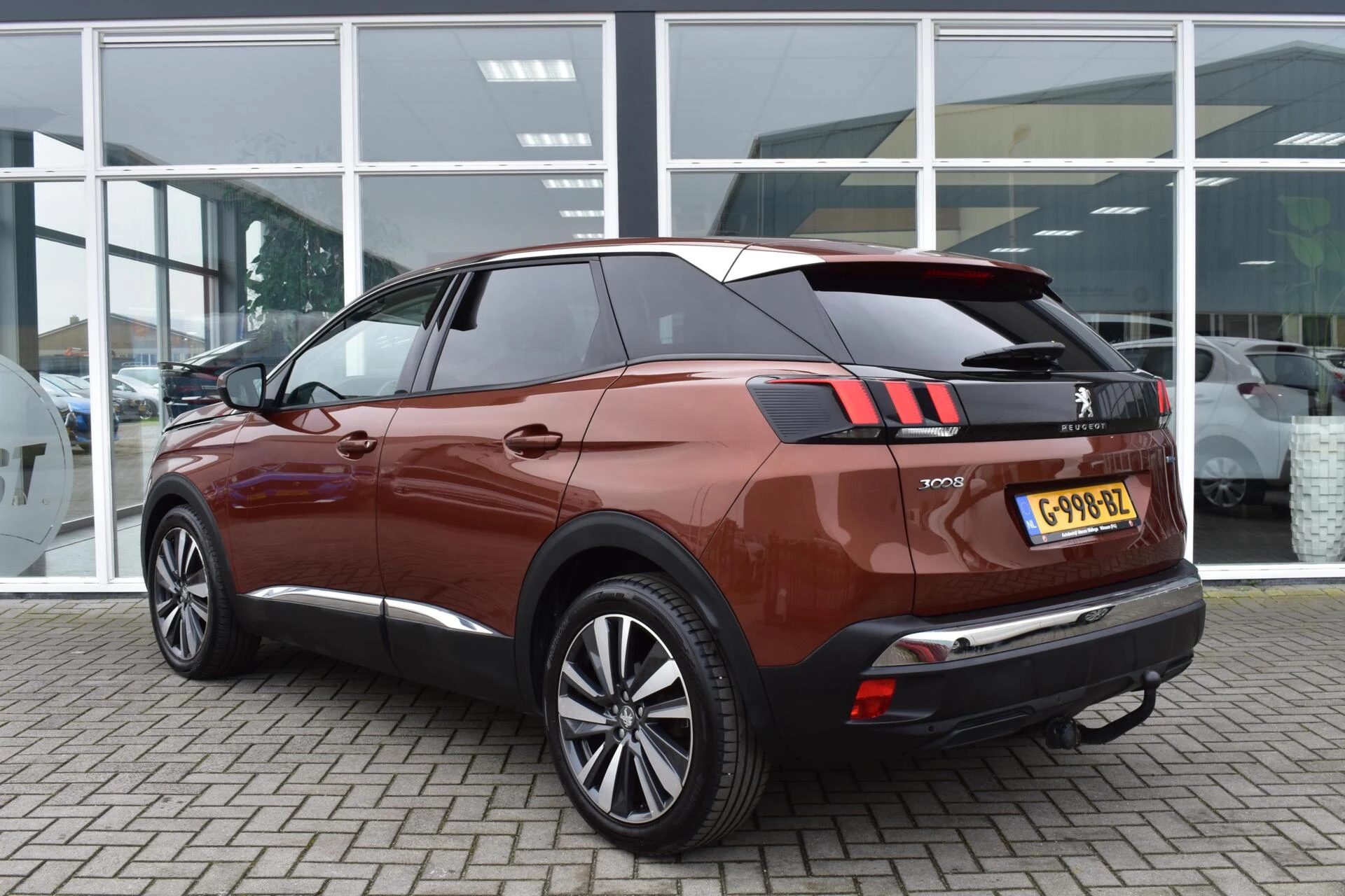 Hoofdafbeelding Peugeot 3008