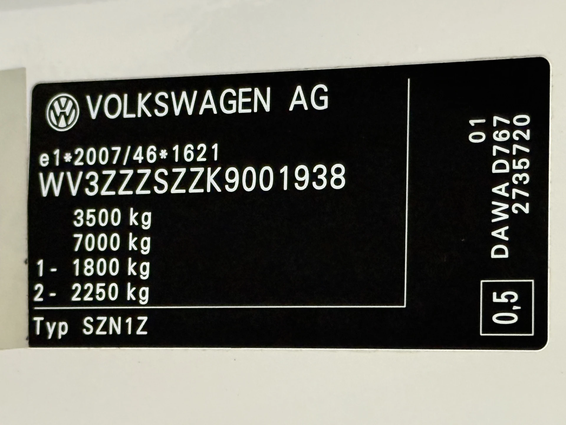 Hoofdafbeelding Volkswagen Crafter