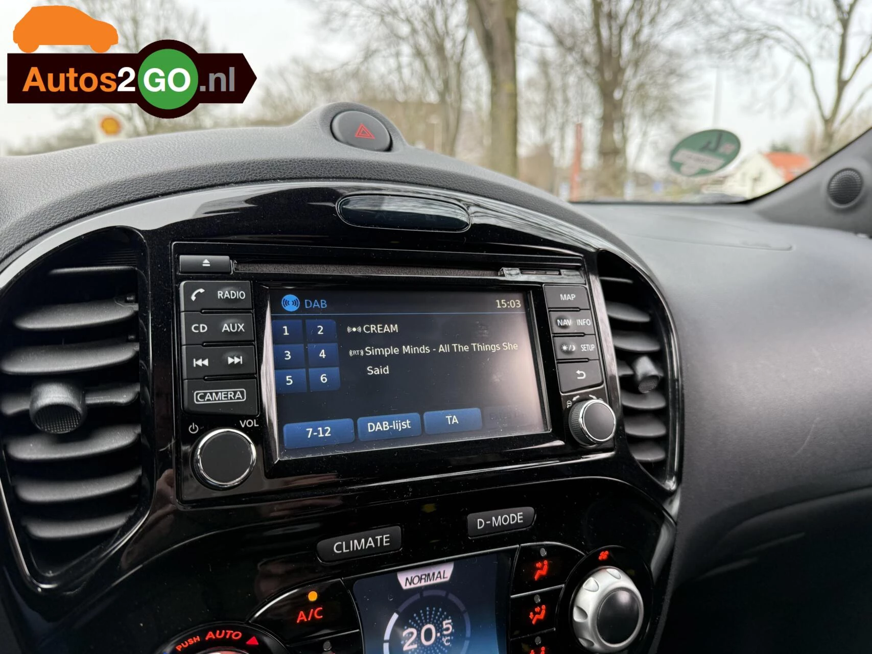 Hoofdafbeelding Nissan Juke