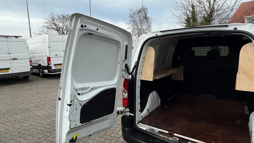 Hoofdafbeelding Citroën Berlingo