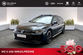 Volkswagen Passat Variant 1.5 eTSI 272pk DSG e-hybrid R-Line Business | SoH 102% | Panoramadak, Head-up Display, Trekhaak Zwenkbaar |