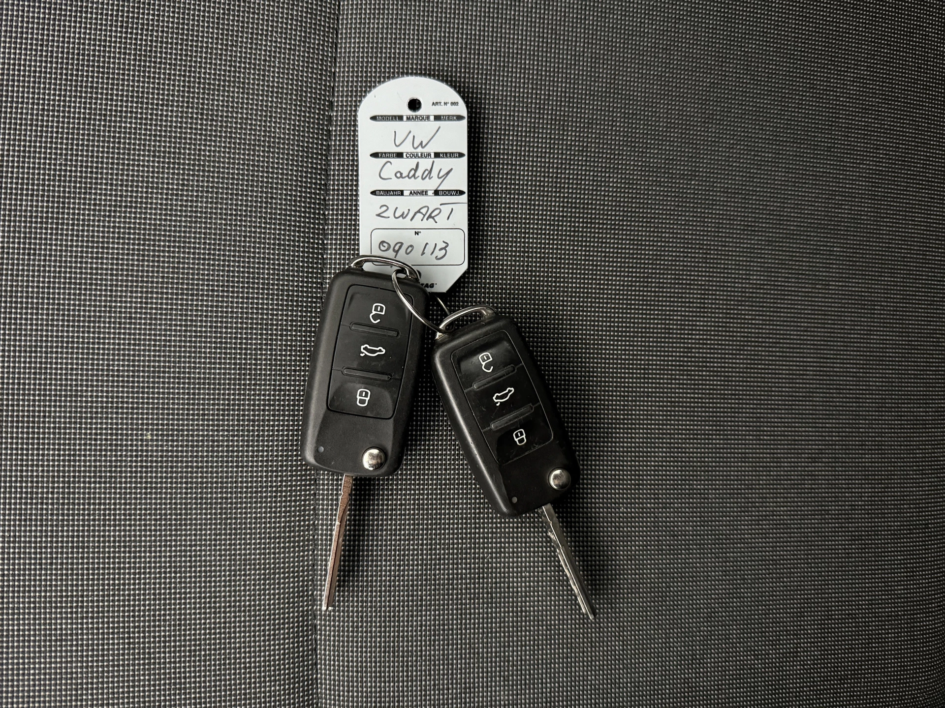 Hoofdafbeelding Volkswagen Caddy