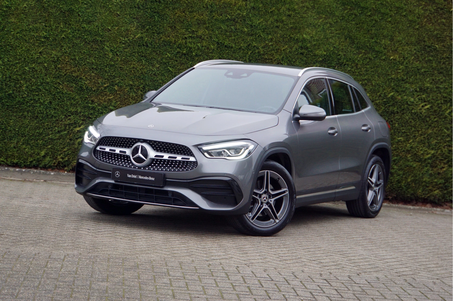 Hoofdafbeelding Mercedes-Benz GLA