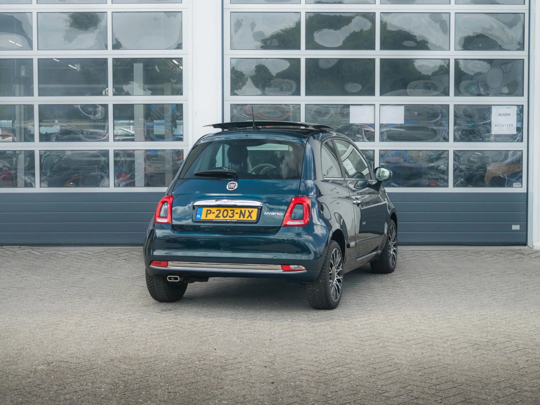 Hoofdafbeelding Fiat 500