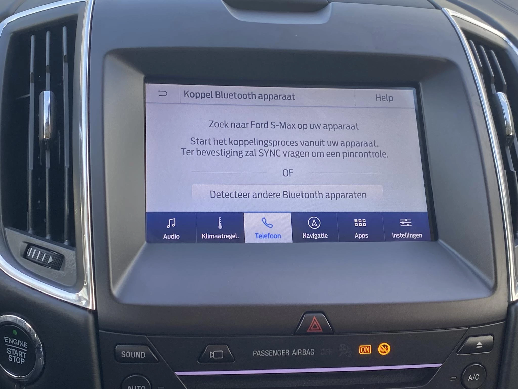 Hoofdafbeelding Ford S-Max