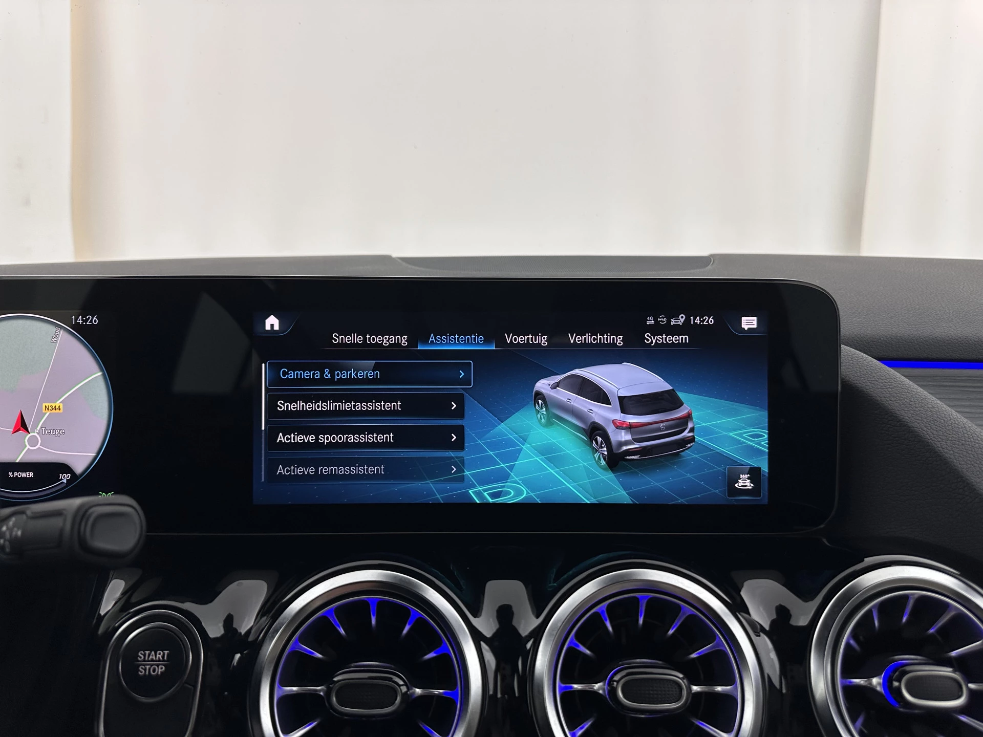 Hoofdafbeelding Mercedes-Benz EQA