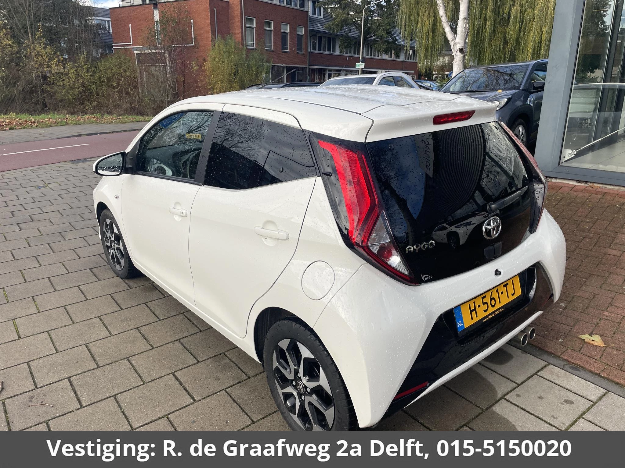 Hoofdafbeelding Toyota Aygo