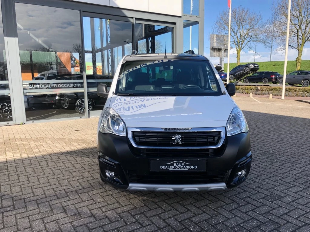 Hoofdafbeelding Peugeot Partner