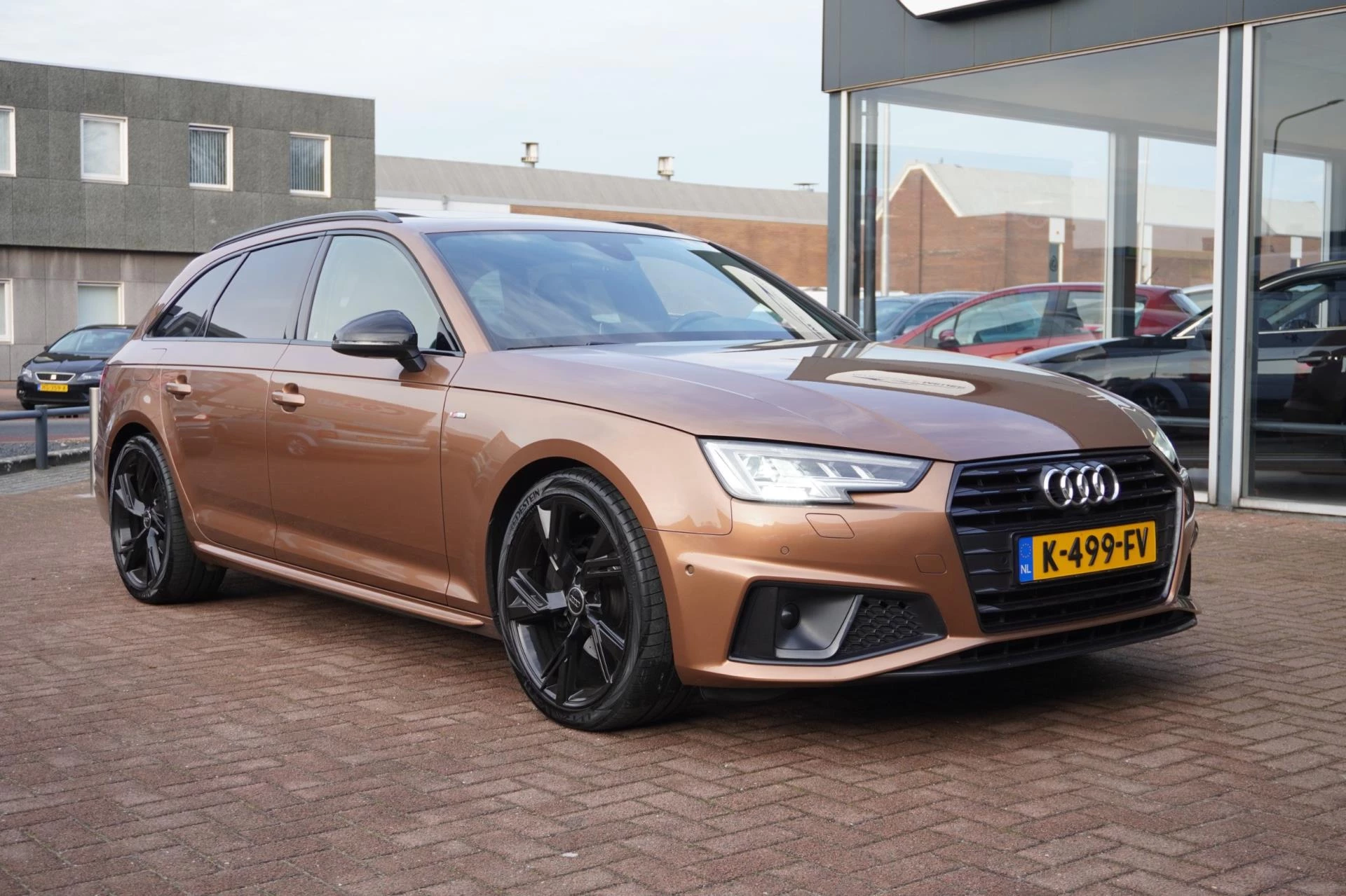 Hoofdafbeelding Audi A4
