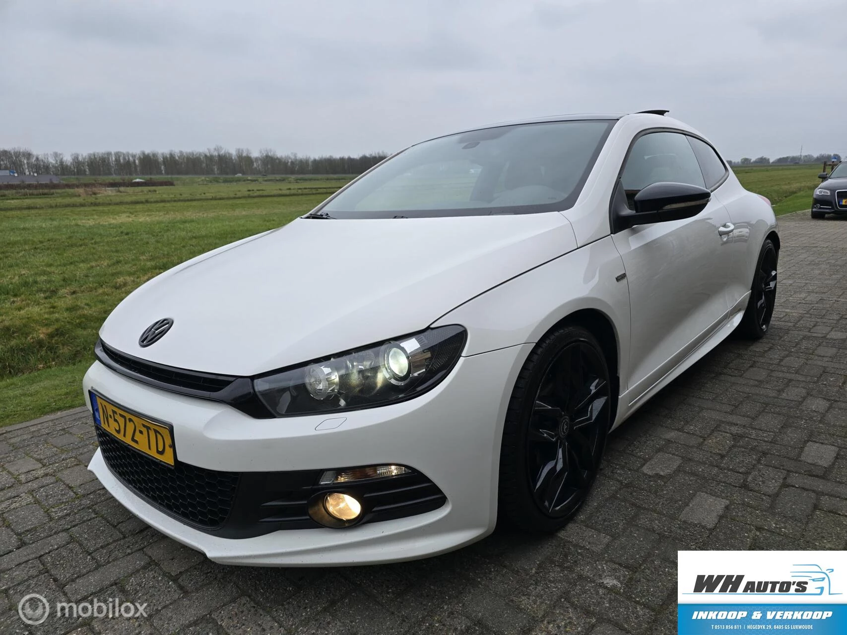 Hoofdafbeelding Volkswagen Scirocco