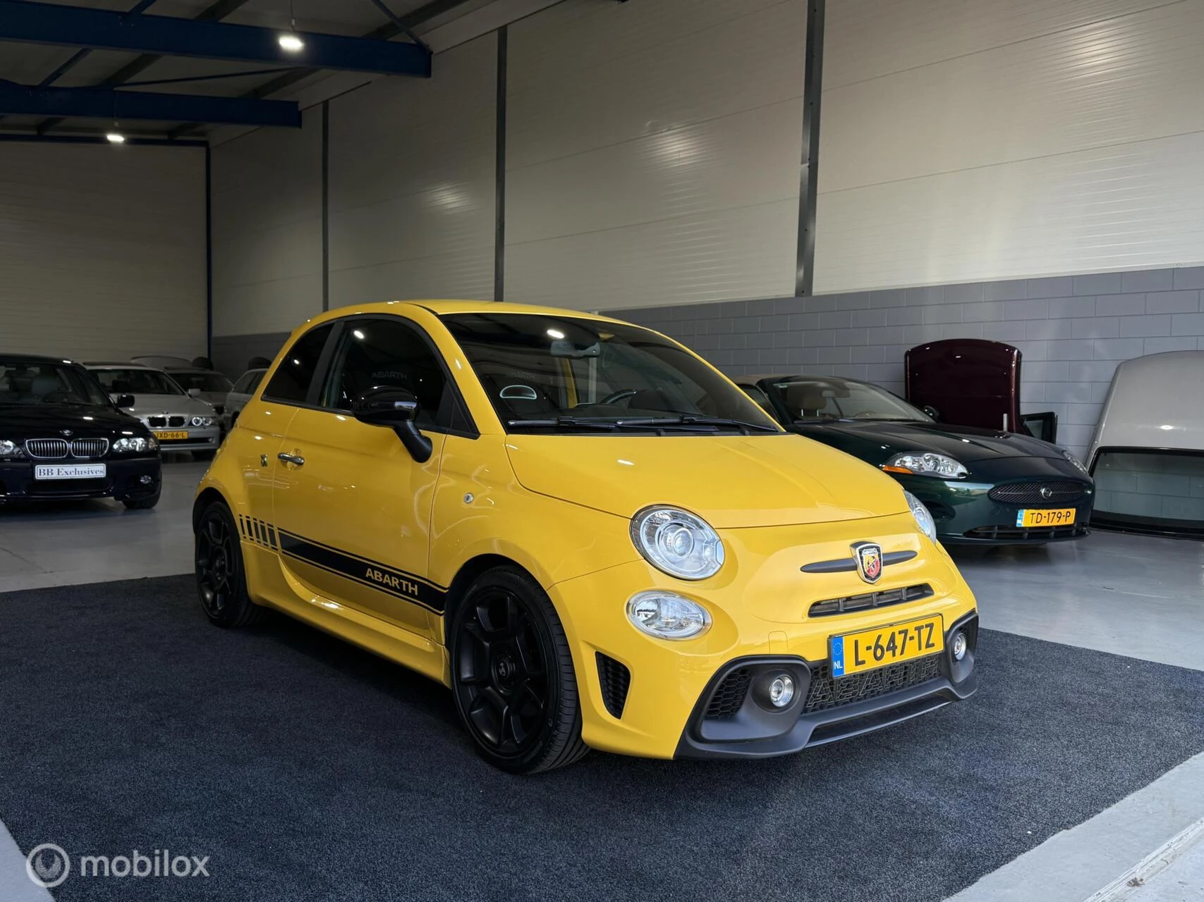 Hoofdafbeelding Abarth 595