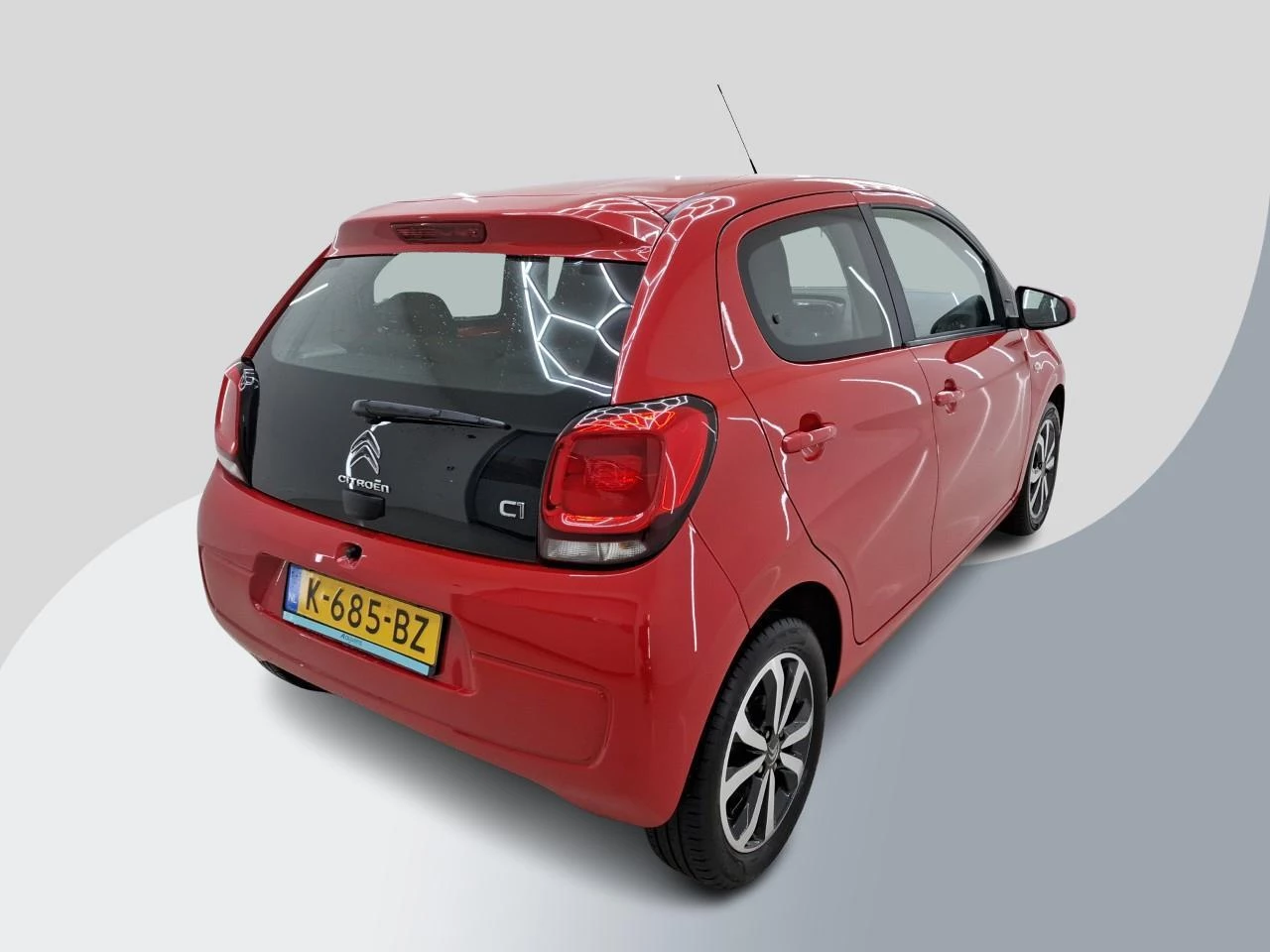 Hoofdafbeelding Citroën C1