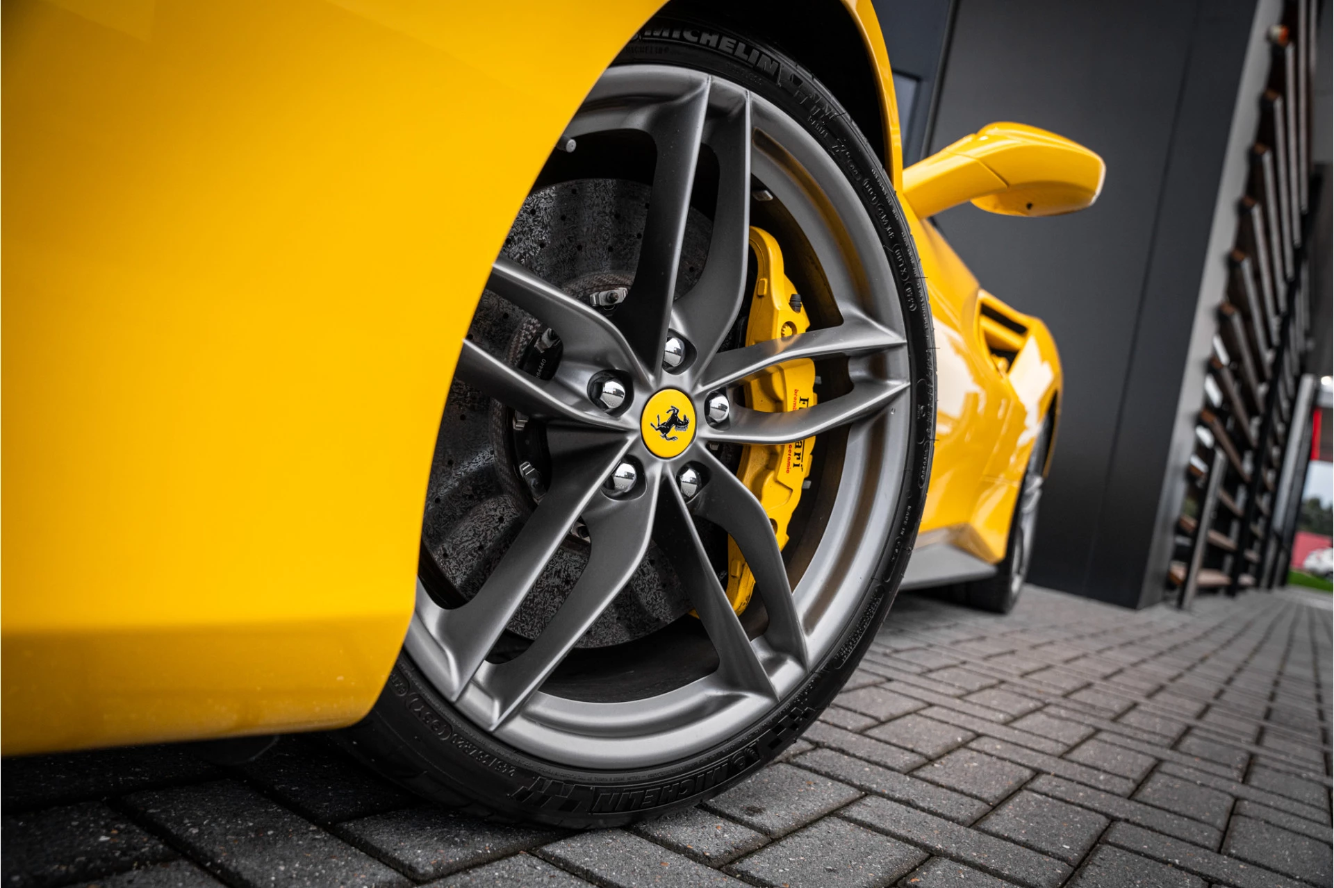 Hoofdafbeelding Ferrari 488