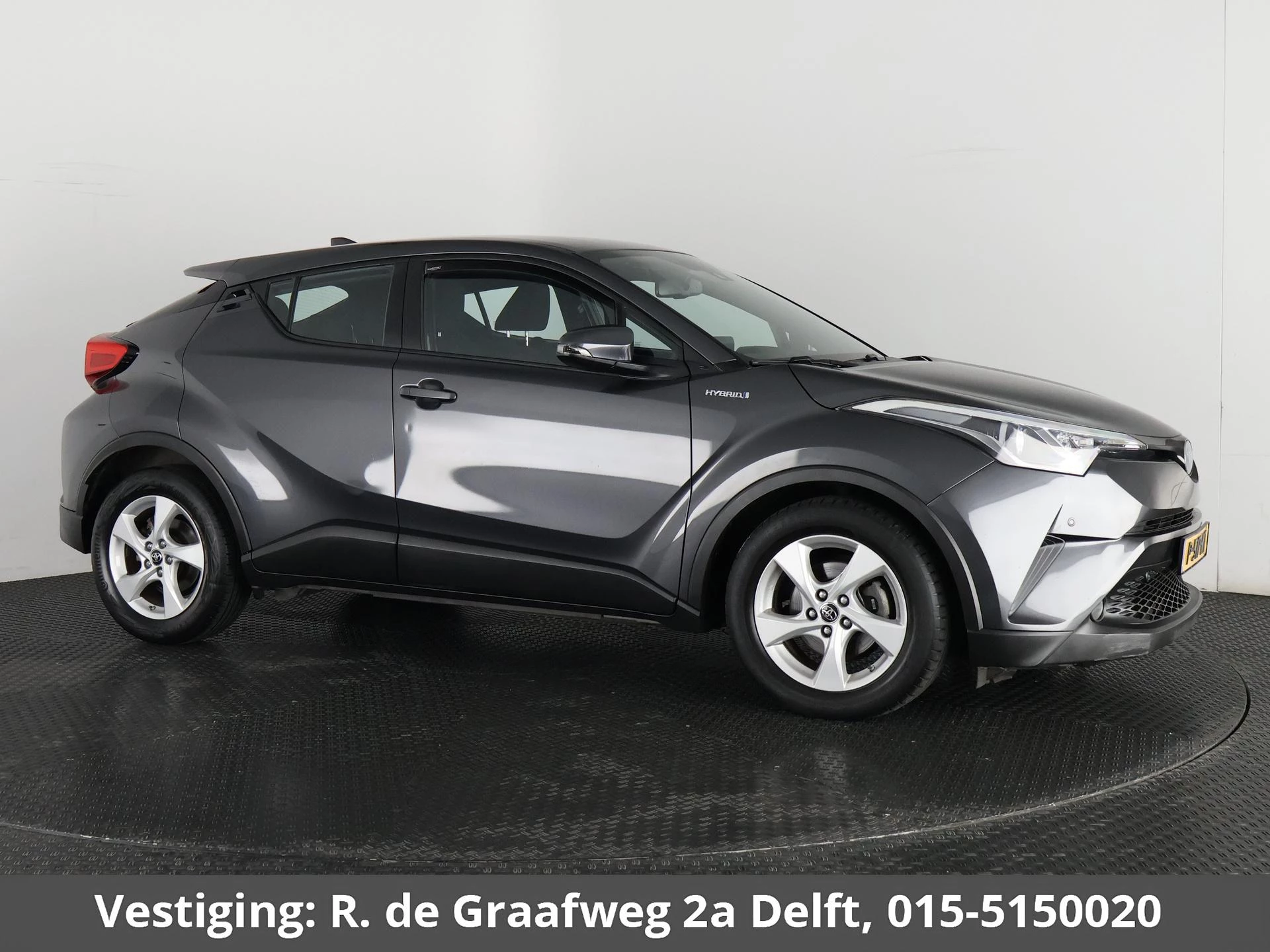 Hoofdafbeelding Toyota C-HR