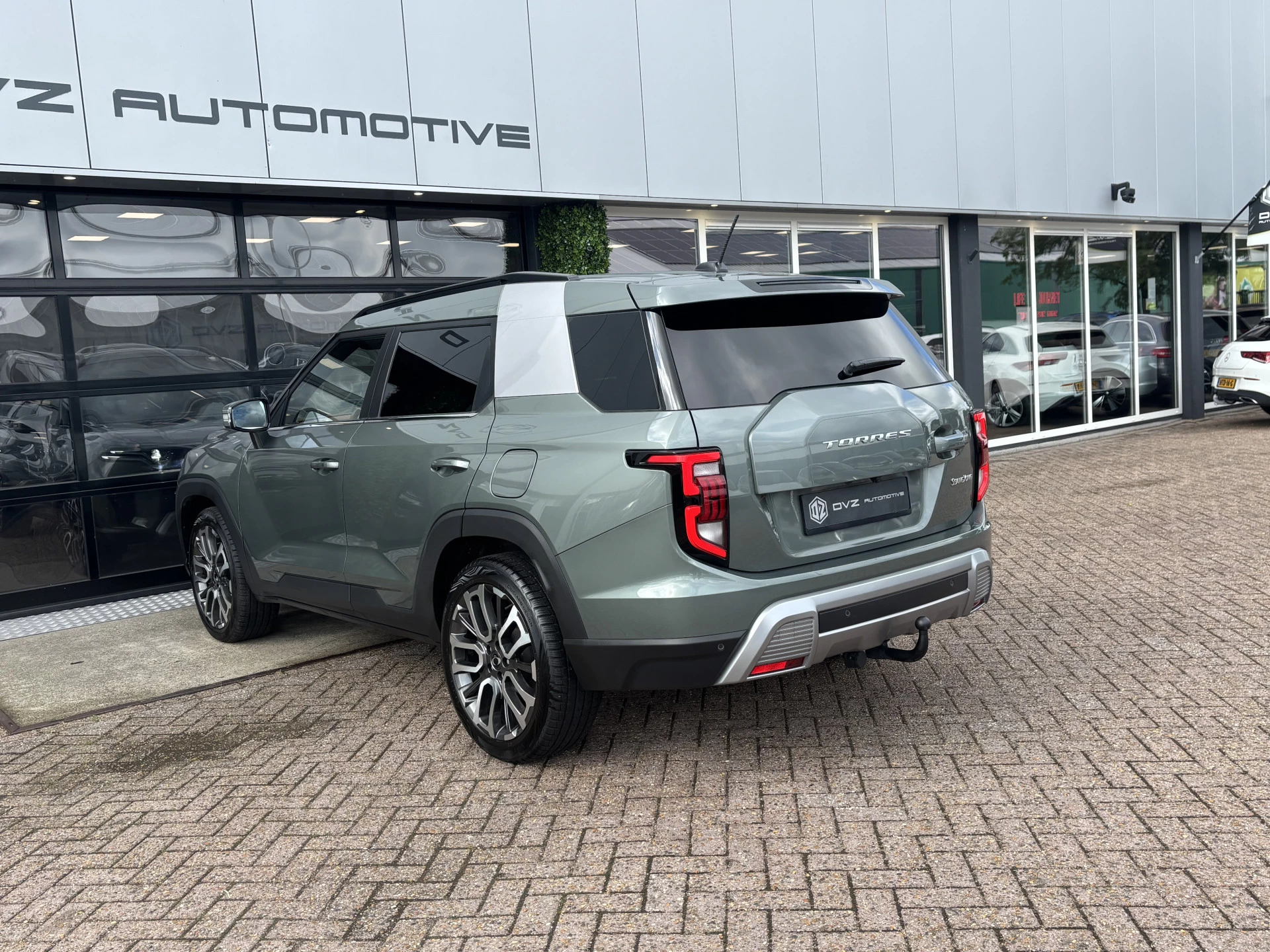 Hoofdafbeelding SsangYong torres