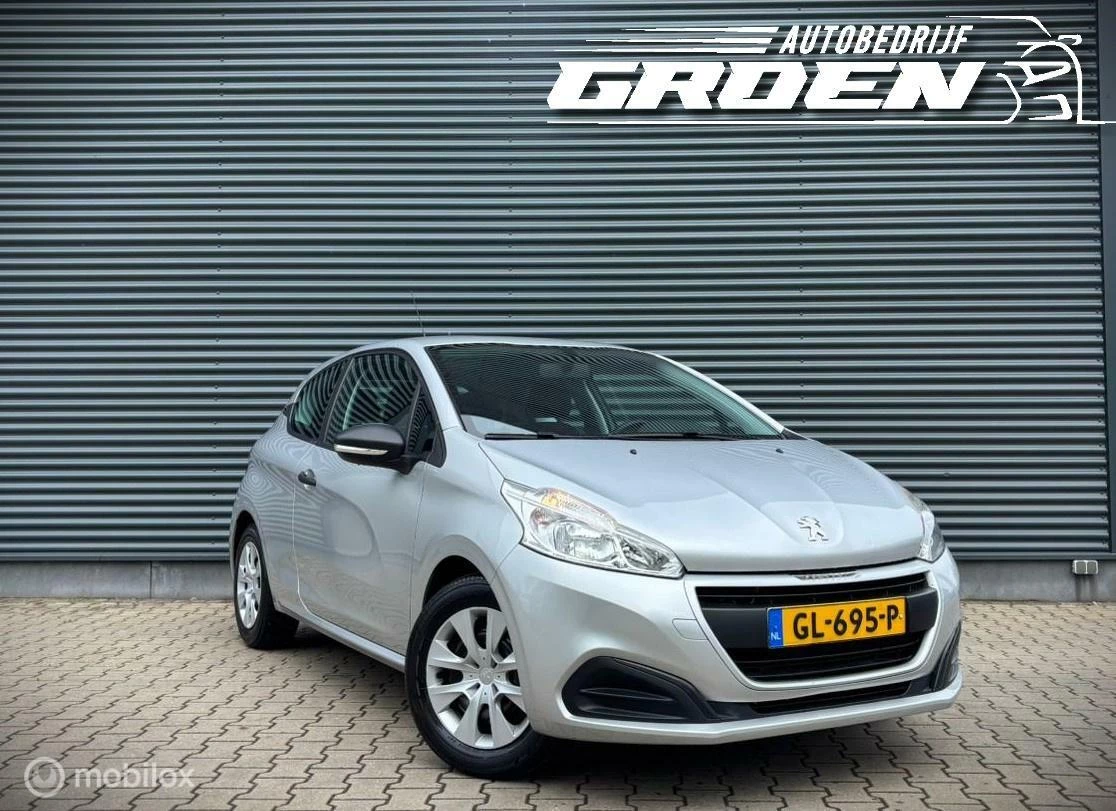 Hoofdafbeelding Peugeot 208