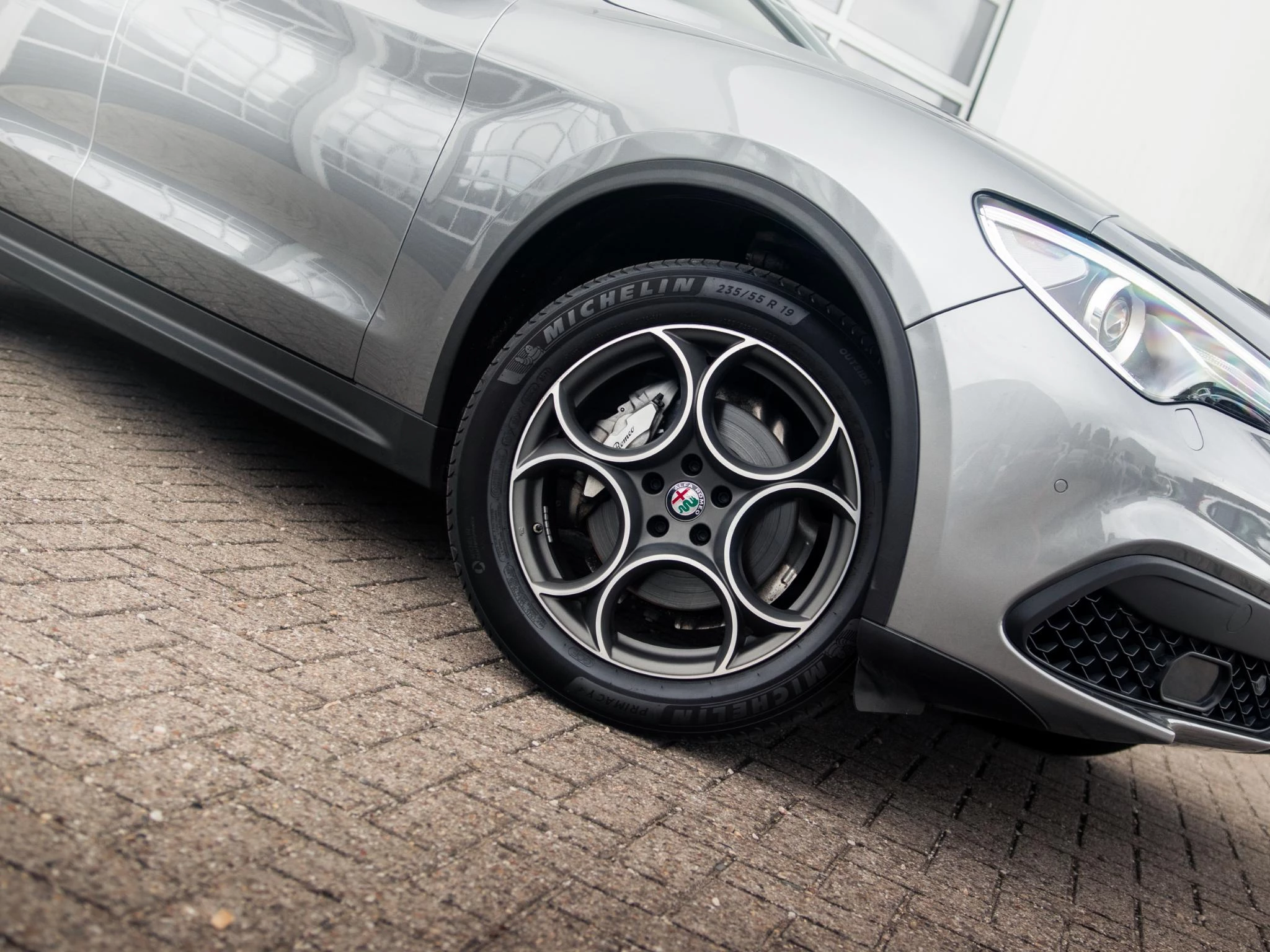 Hoofdafbeelding Alfa Romeo Stelvio