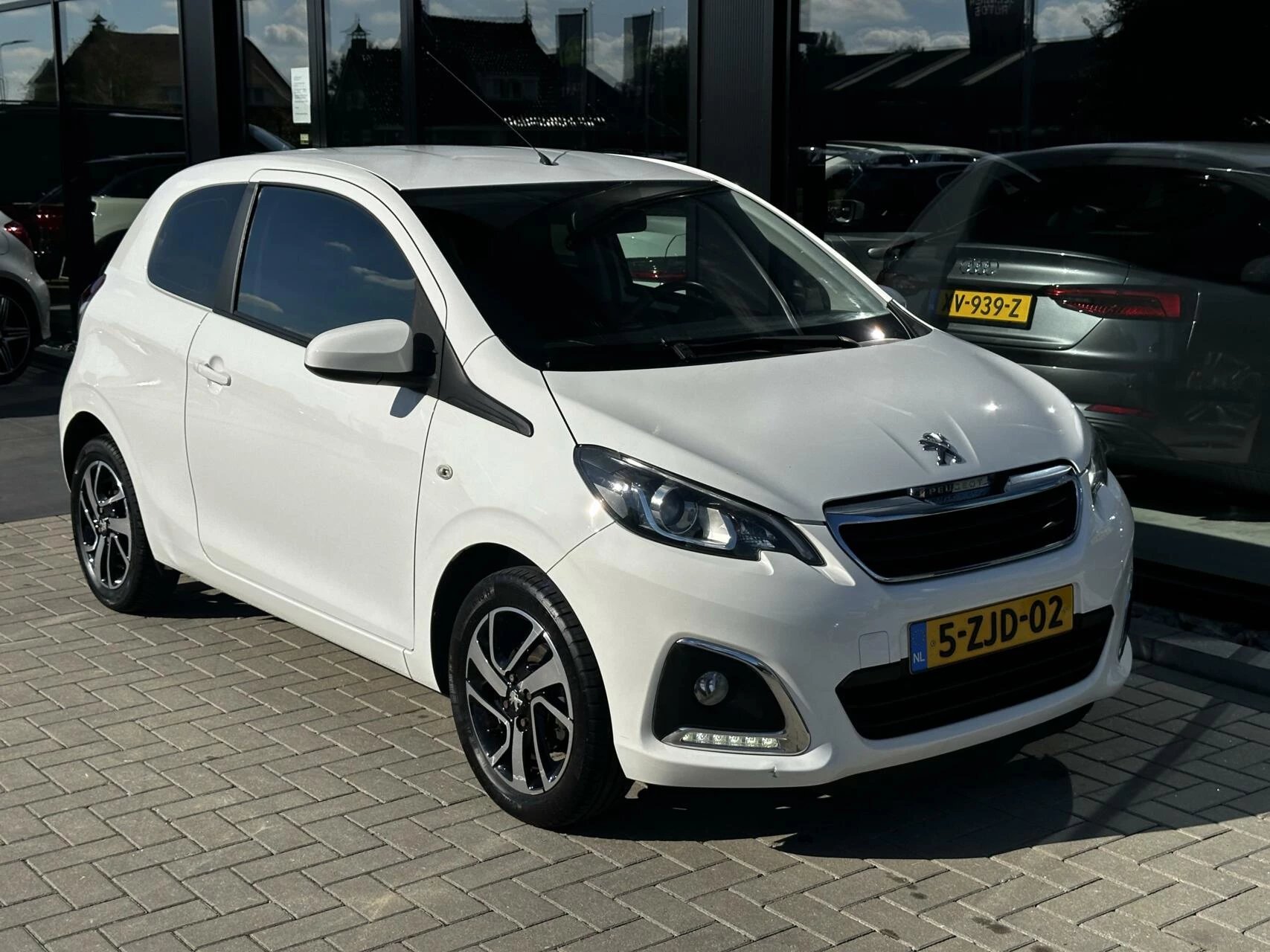 Hoofdafbeelding Peugeot 108