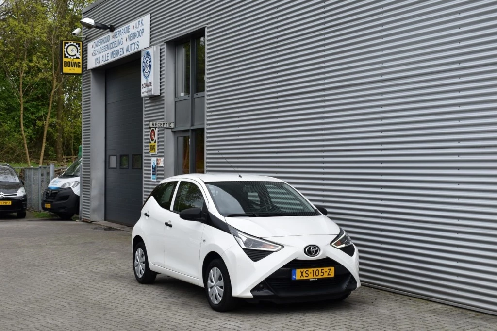 Hoofdafbeelding Toyota Aygo