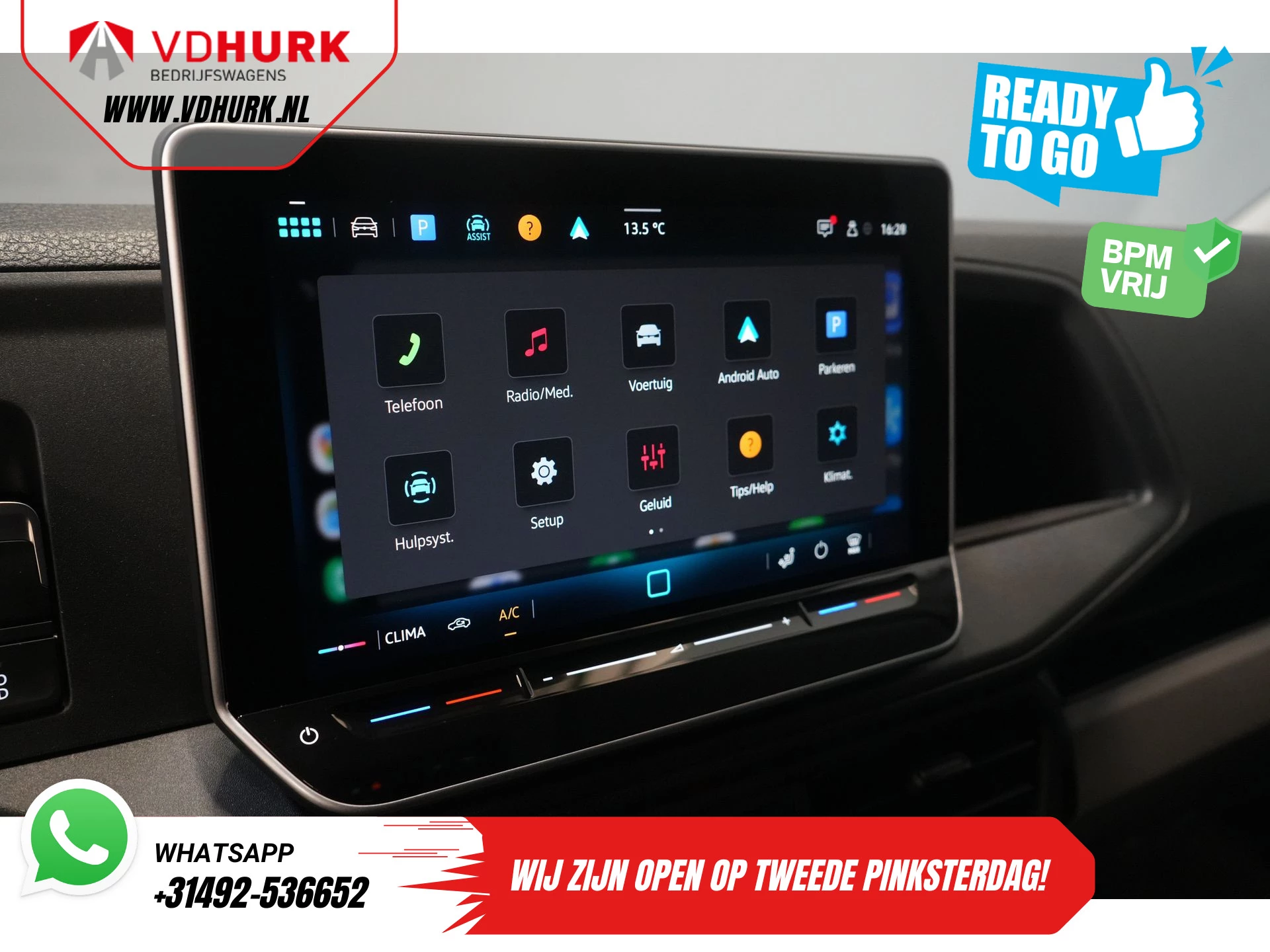 Hoofdafbeelding Volkswagen Crafter