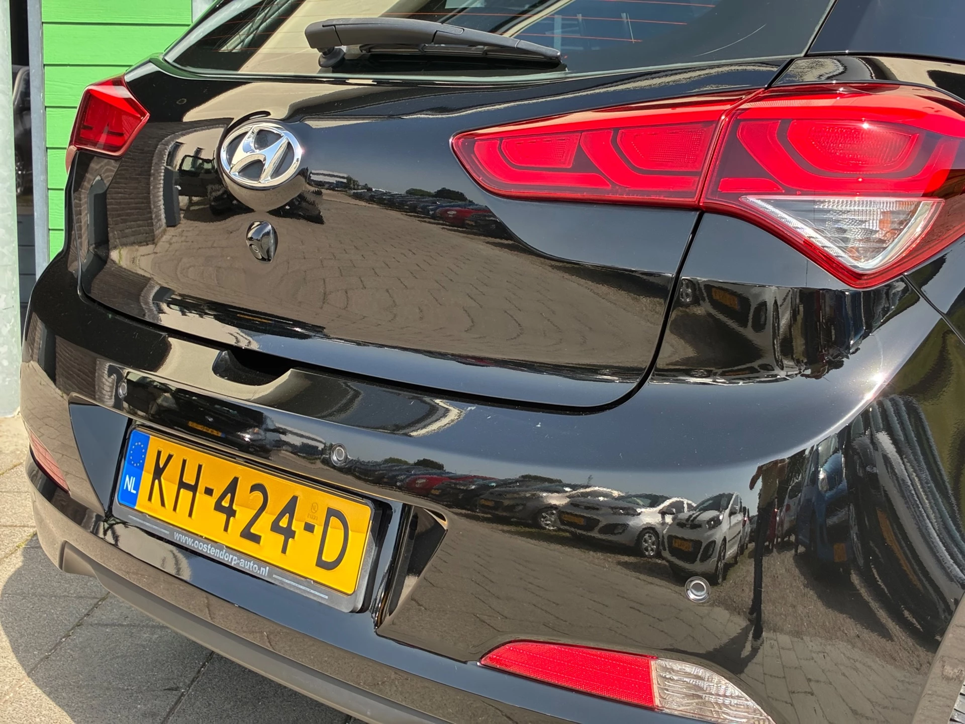 Hoofdafbeelding Hyundai i20