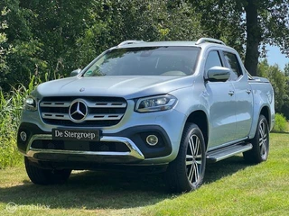 Hoofdafbeelding Mercedes-Benz X-Klasse Mercedes-Benz X-klasse 350 d 4-MATIC 3.0 V6 Turbo Power/Style Line 259pk Keyless 360 Graden Comand Leder Trekhaak