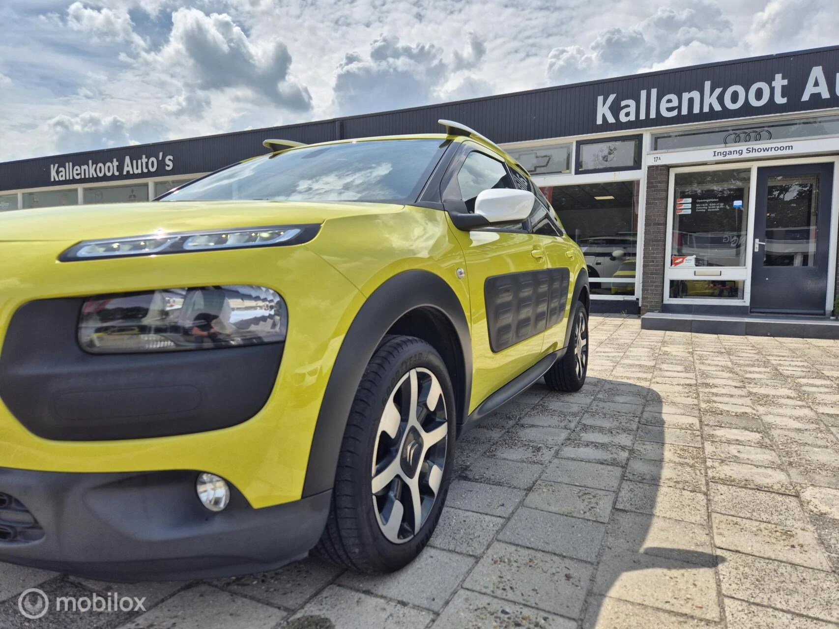 Hoofdafbeelding Citroën C4 Cactus