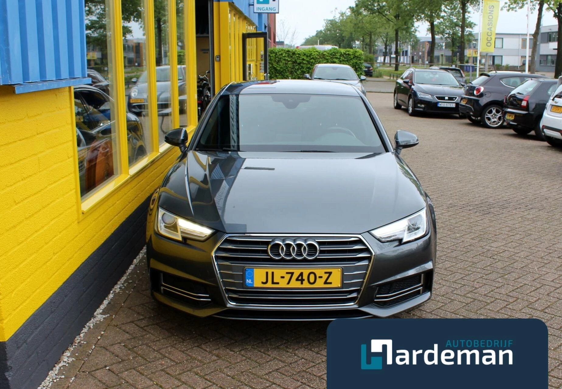 Hoofdafbeelding Audi A4