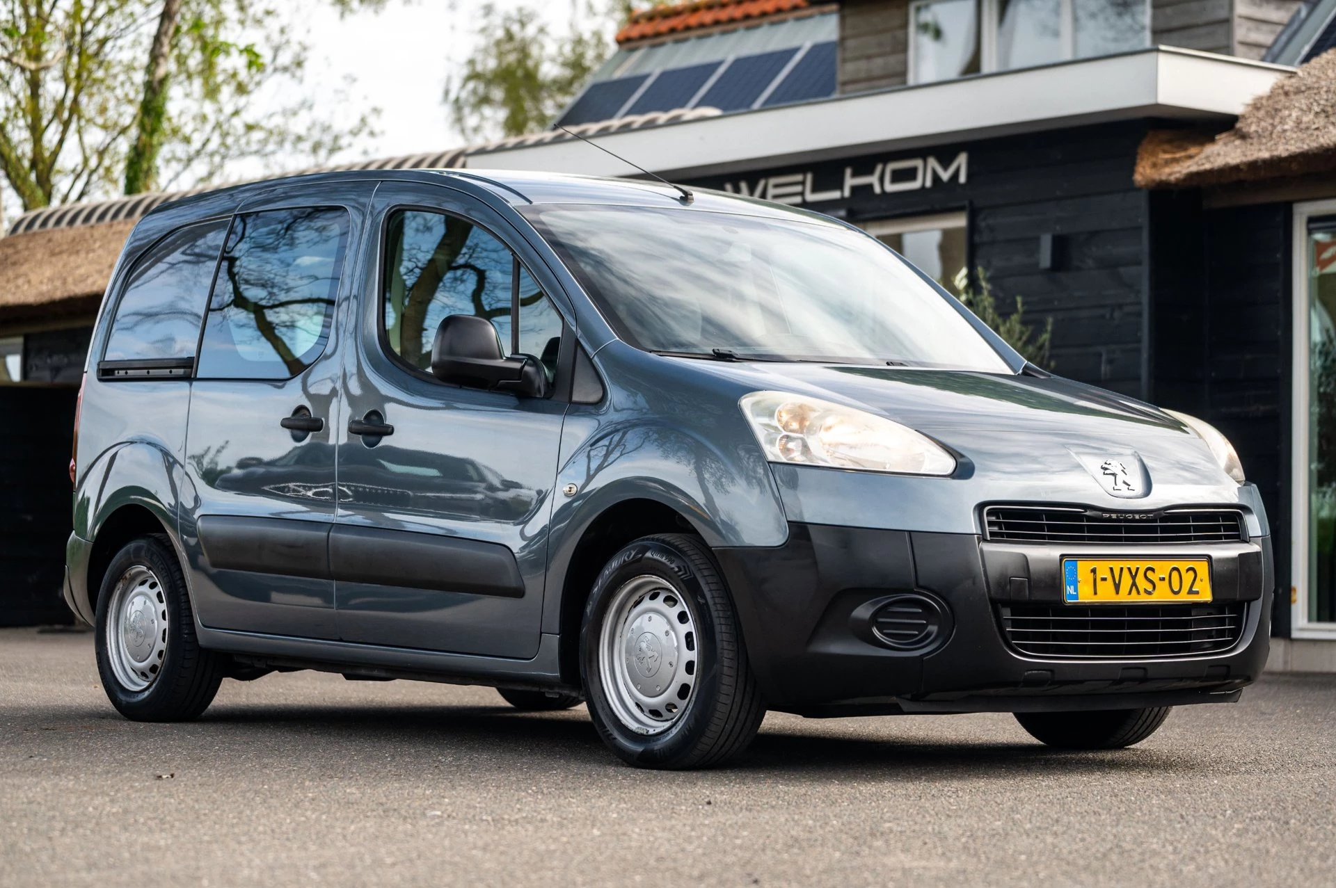 Hoofdafbeelding Peugeot Partner