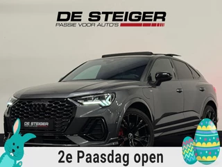 Audi Q3 Sportback 45 TFSI e 3 x S-Line ACC Pano 360 Sfeer