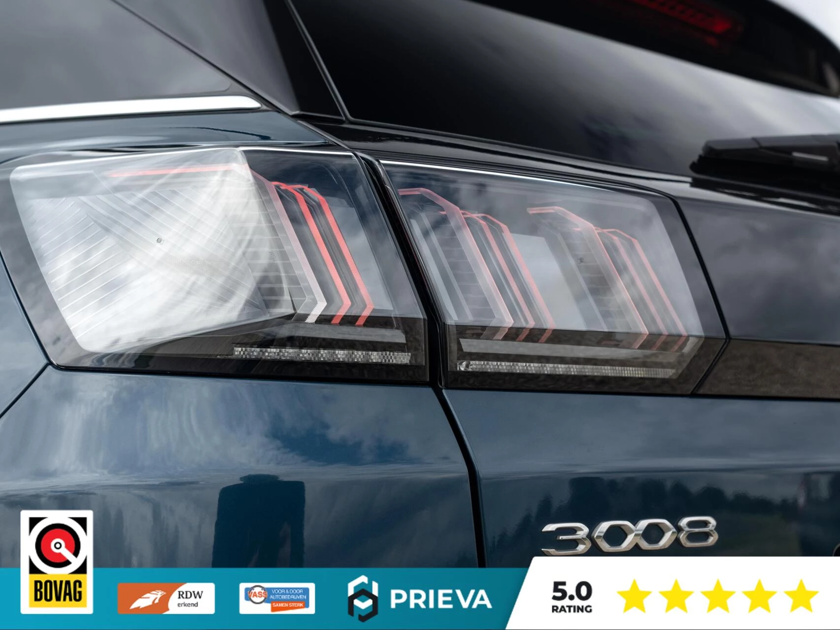 Hoofdafbeelding Peugeot 3008