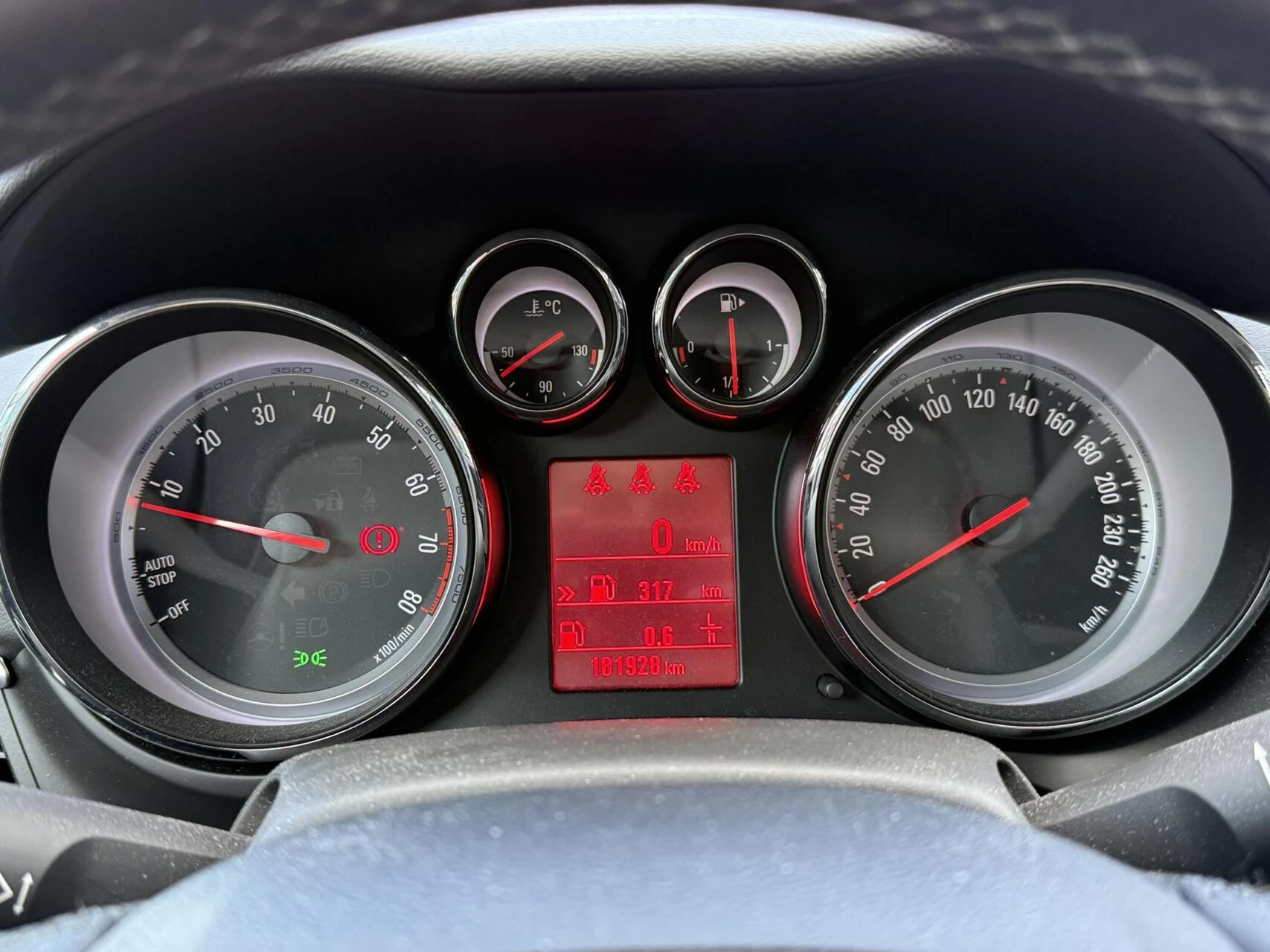 Hoofdafbeelding Opel Zafira