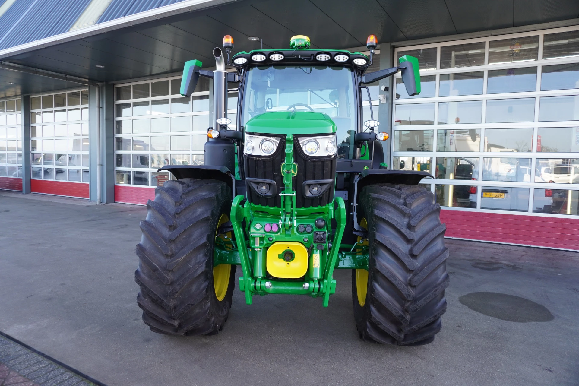 Hoofdafbeelding John Deere 6R185