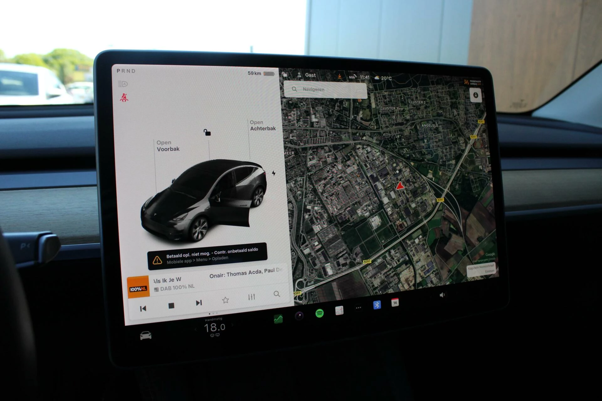 Hoofdafbeelding Tesla Model Y