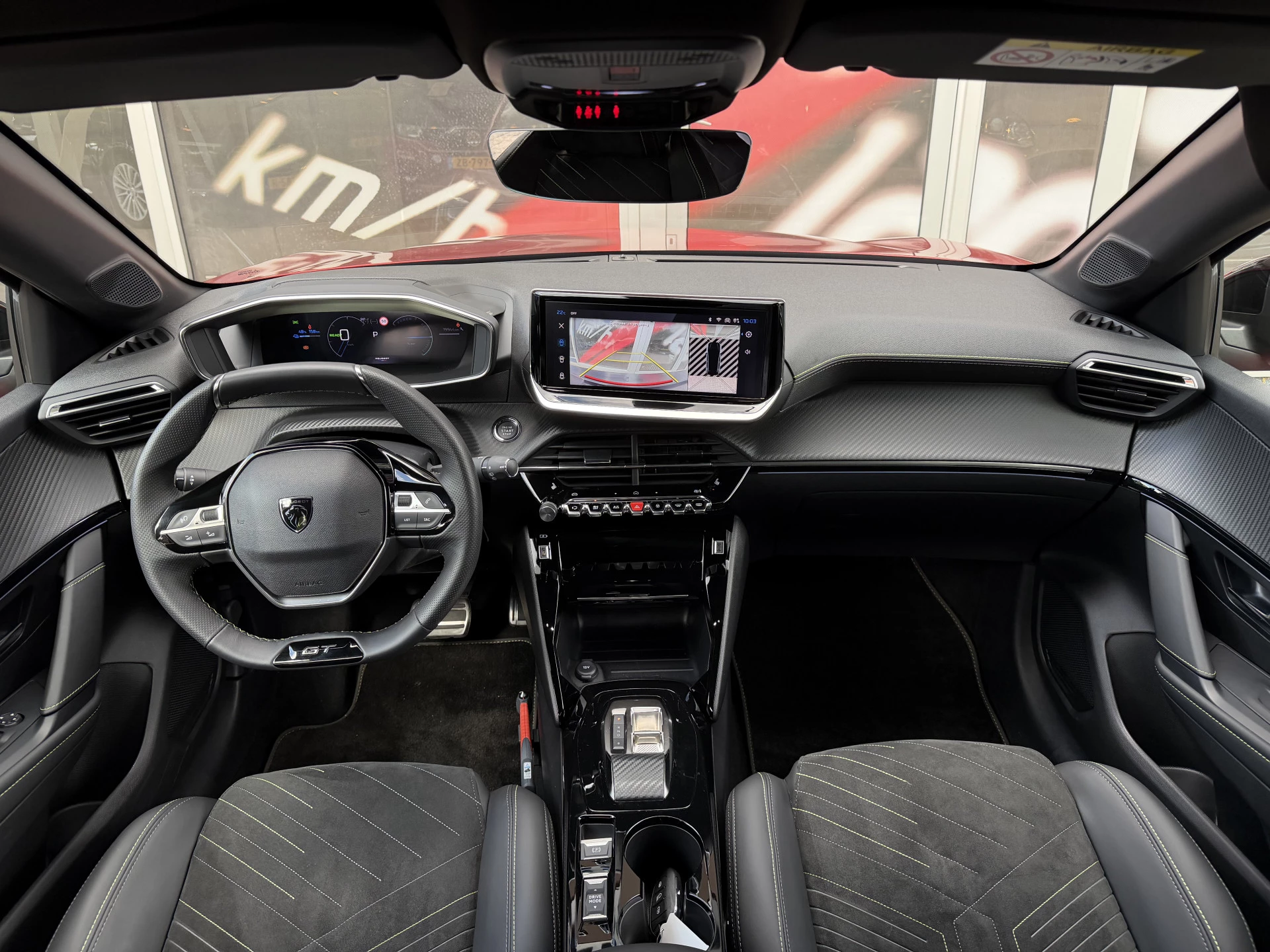 Hoofdafbeelding Peugeot e-208