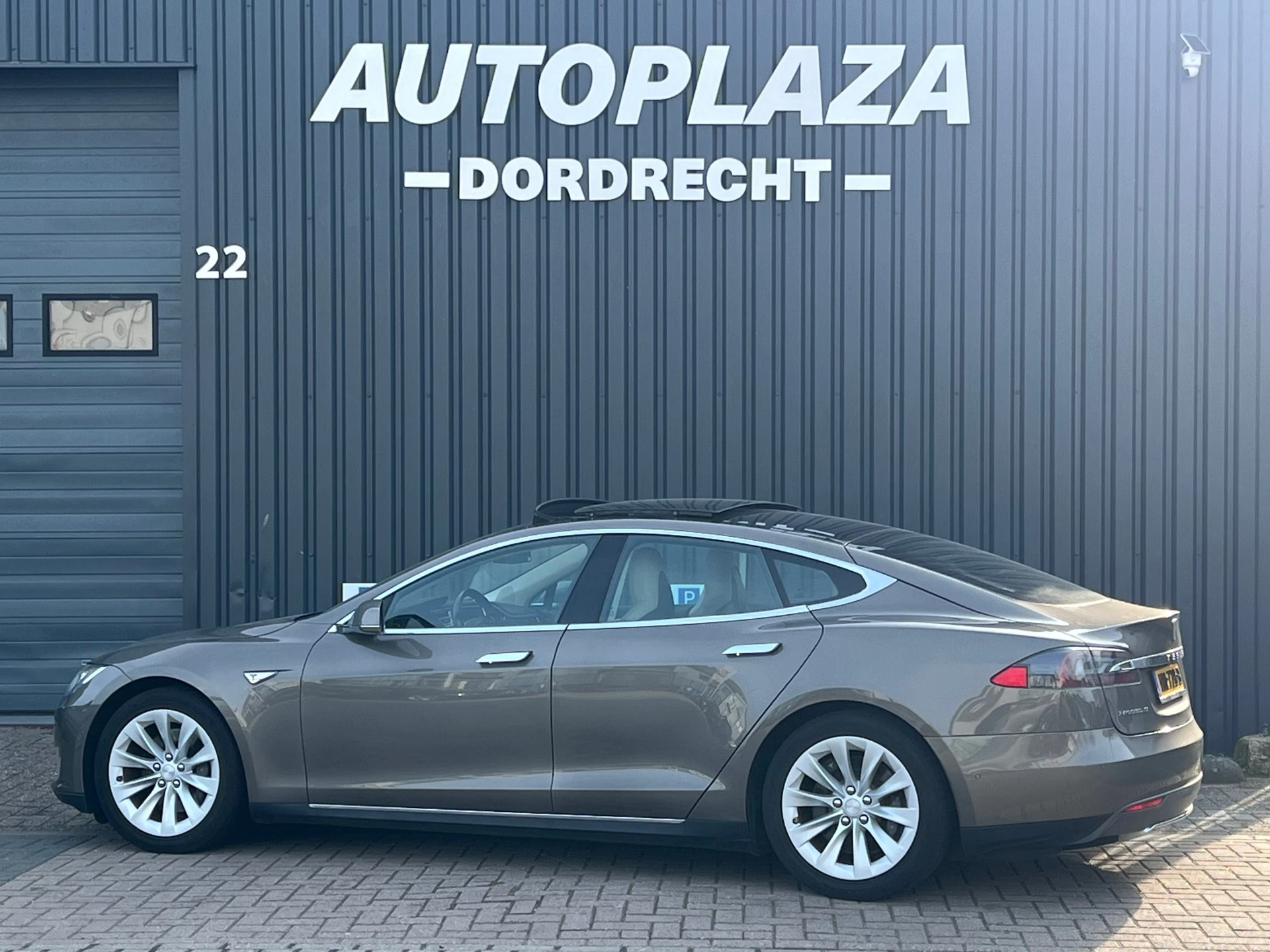 Hoofdafbeelding Tesla Model S