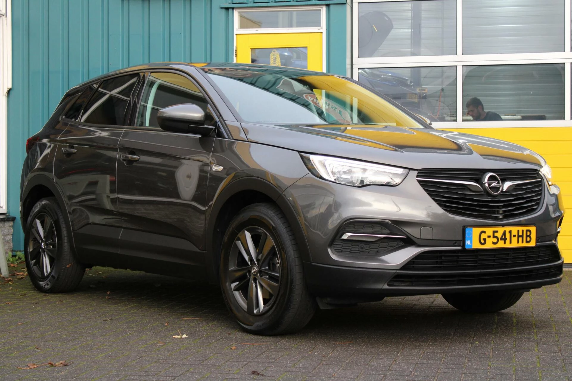 Hoofdafbeelding Opel Grandland X