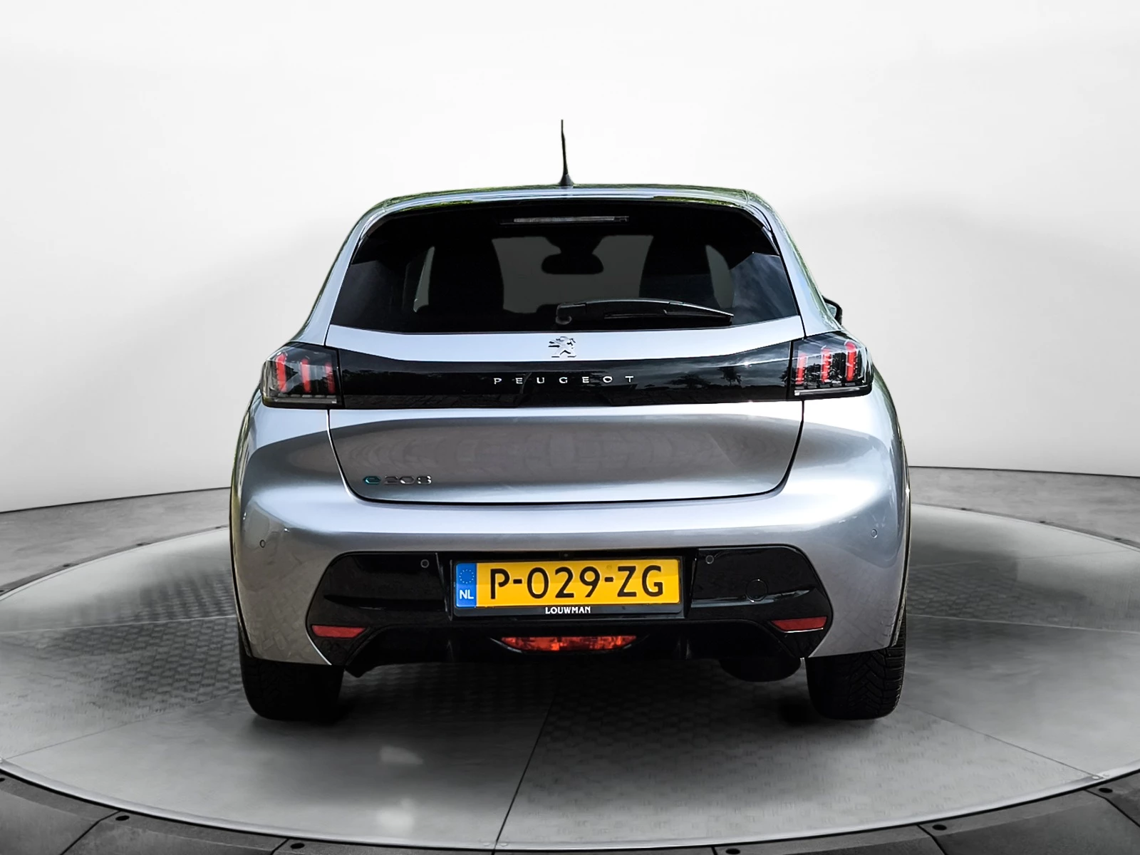 Hoofdafbeelding Peugeot e-208