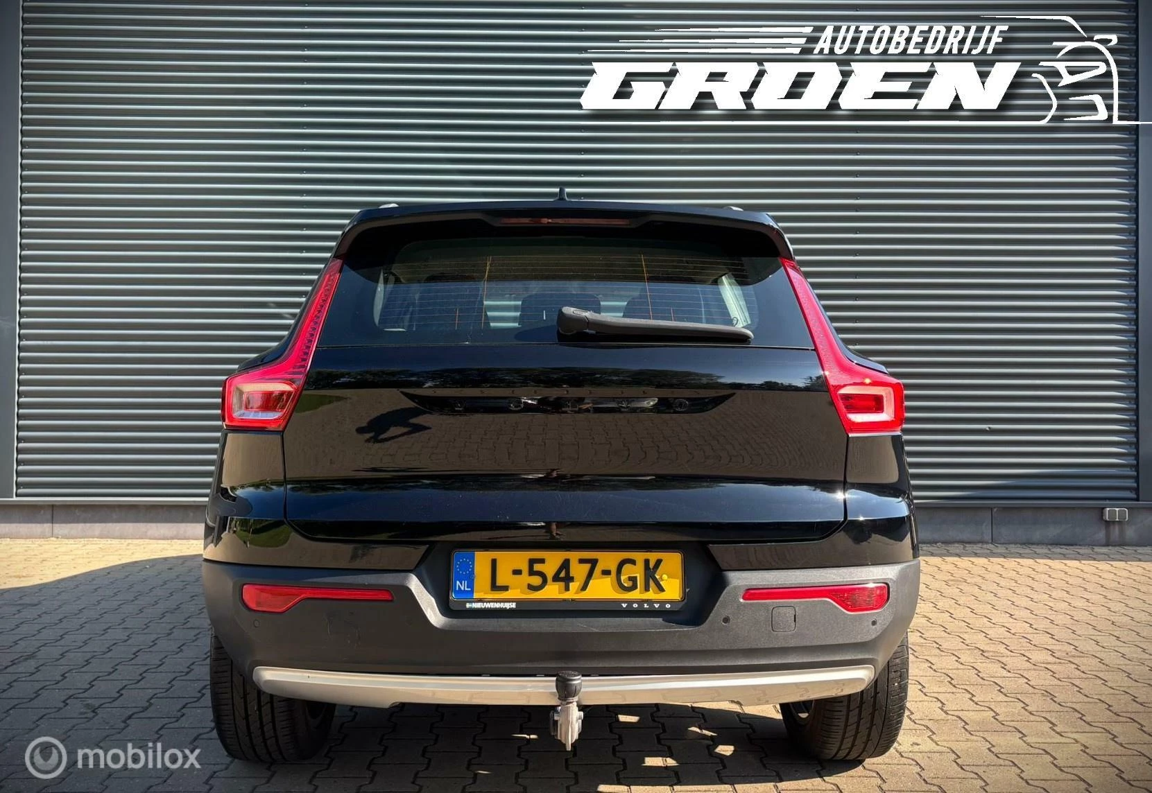 Hoofdafbeelding Volvo XC40