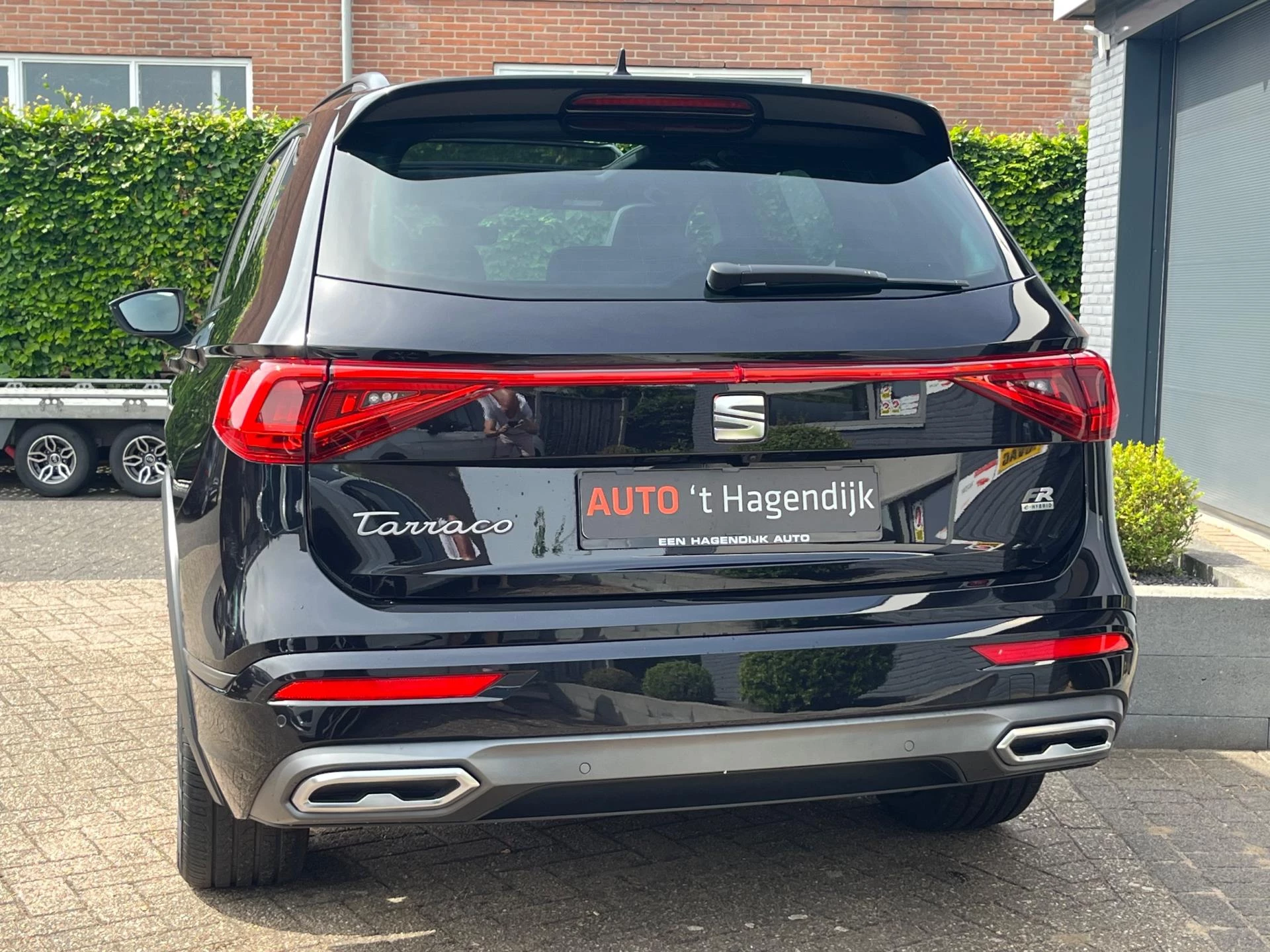 Hoofdafbeelding SEAT Tarraco