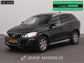 Volvo XC60 D5 Automaat Grijs kenteken Trekhaak Airco Cruise EX BTW