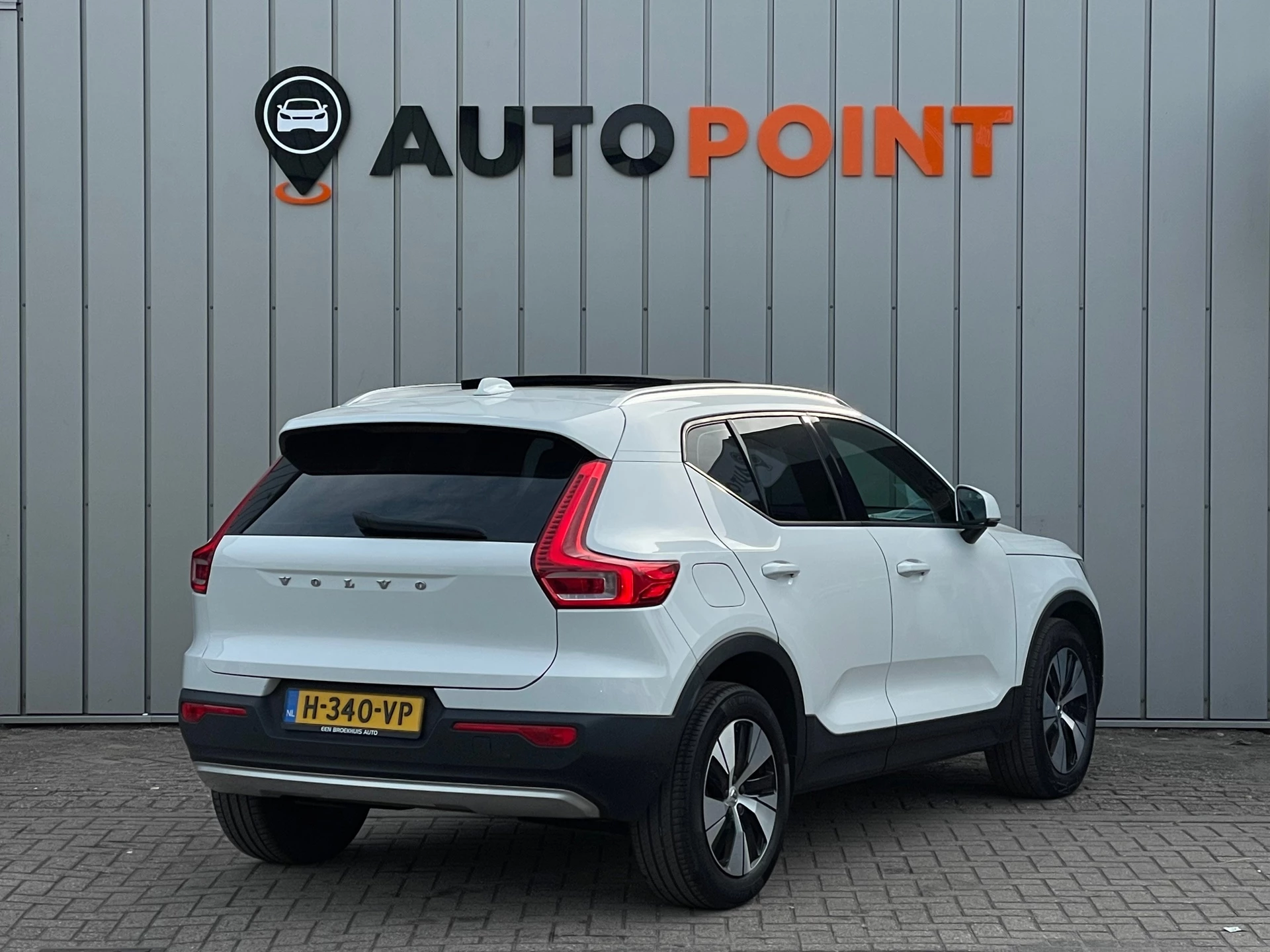 Hoofdafbeelding Volvo XC40