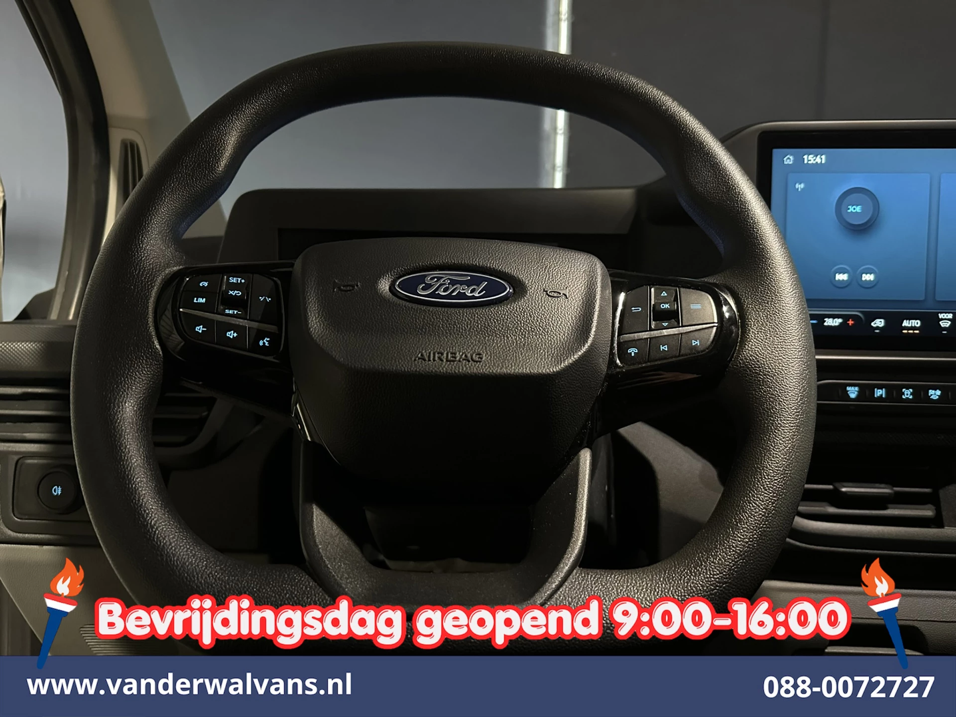 Hoofdafbeelding Ford Transit Custom
