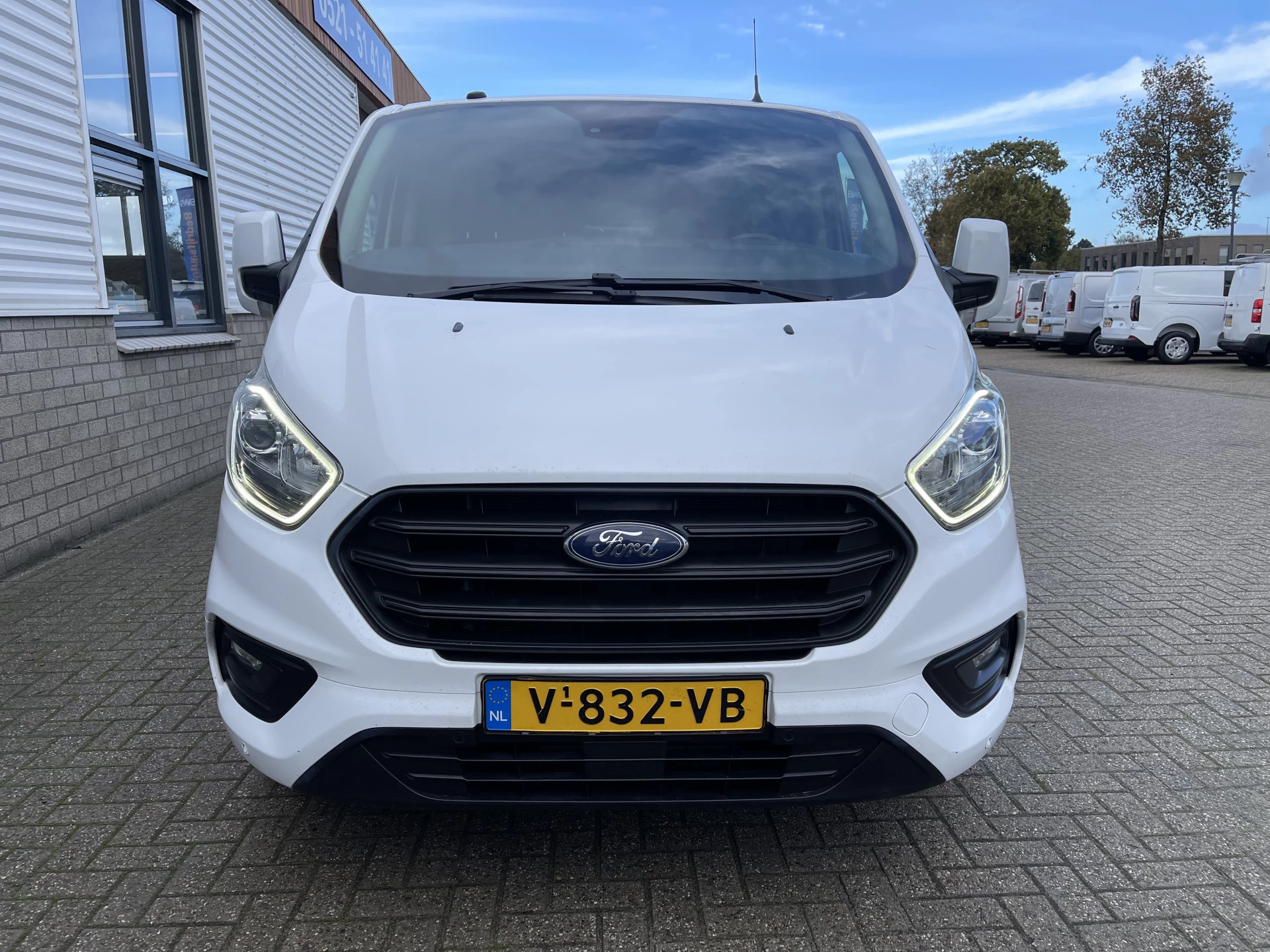 Hoofdafbeelding Ford Transit Custom